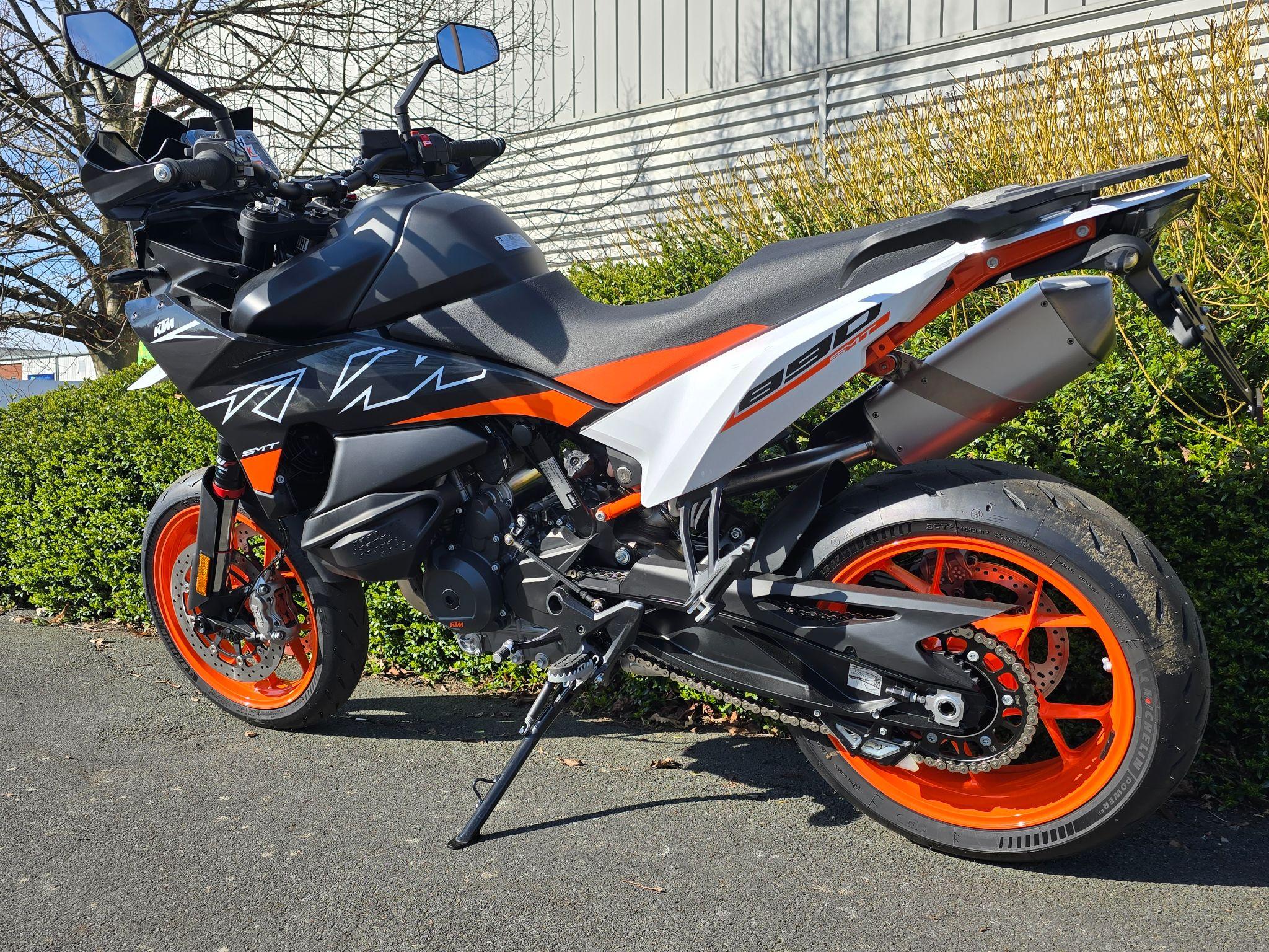 2024 KTM 890 X-Ring Euro 5